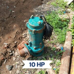10 HP Dewatering Pump on Rent
